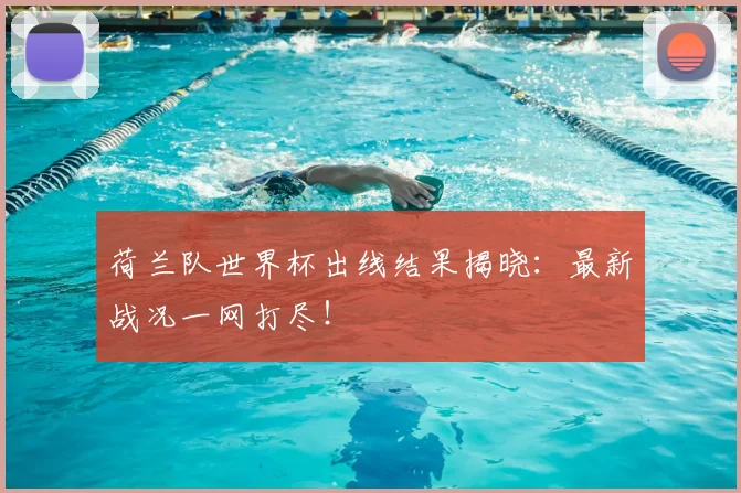 荷兰队世界杯出线结果揭晓：最新战况一网打尽！