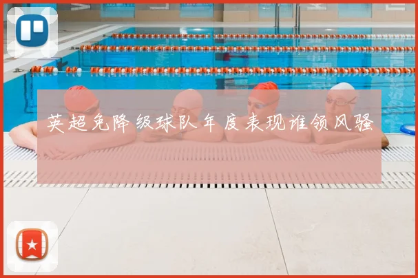 英超免降级球队年度表现谁领风骚